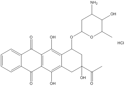 Idarubicin HCl图片