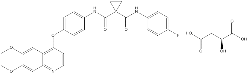 Cabozantinib MalateͼƬ