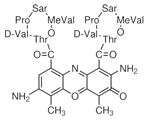 7-Aminoactinomycin D图片