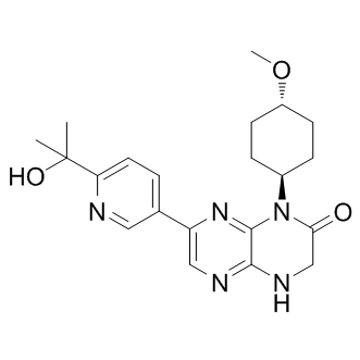 Onatasertib(CC-223)ͼƬ