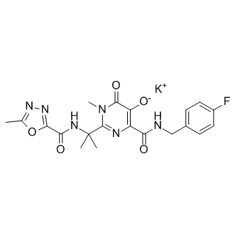 Raltegravir potassiumͼƬ