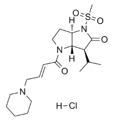 GW311616 hydrochloride图片