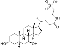 Tauroursodeoxycholic acid(Ursodoxicoltaurine)ͼƬ