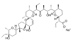 Salinomycin sodium salt图片