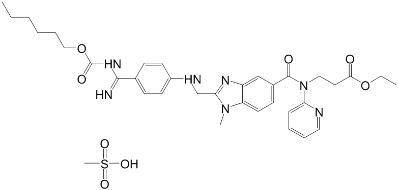 Dabigatran etexilate mesylateͼƬ