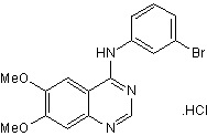 PD153035 hydrochloride图片