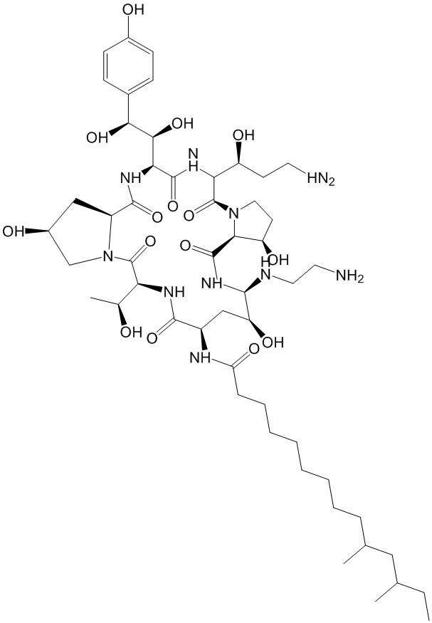 Caspofungin Acetate图片