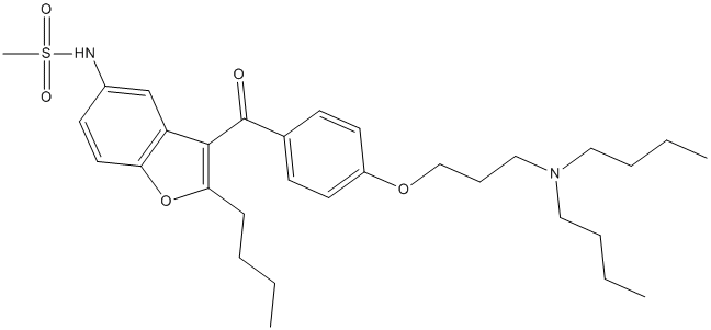 Dronedarone hydrochlorideͼƬ