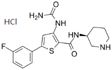 AZD7762 HydrochlorideͼƬ