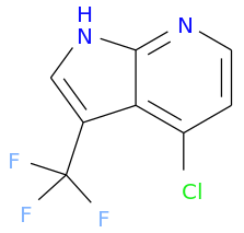 4-Chloro-3-(trifluoromethyl)-1H-pyrrolo[2,3-b]pyridineͼƬ