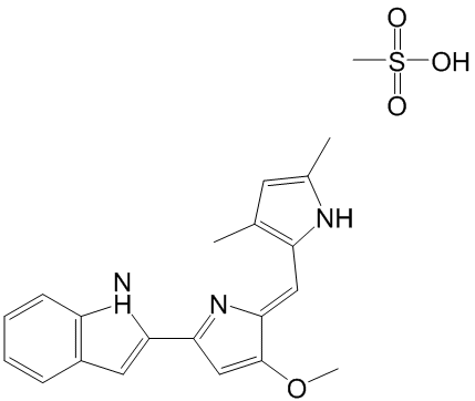 Obatoclax MesylateͼƬ