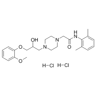 Ranolazine dihydrochlorideͼƬ