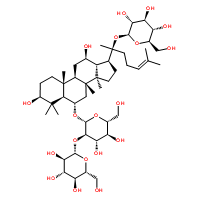 Ginsenoside-RdͼƬ