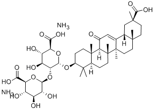 Monoammonium glycyrrhizinate图片