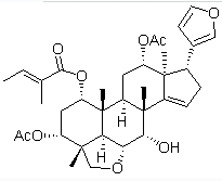 1-Tigloyltrichilinin图片