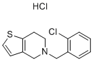 Ticlopidine hydrochlorideͼƬ