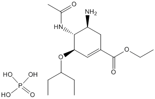 Oseltamivir phosphate图片