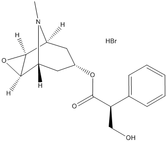 Scopolamine hydrobromide图片