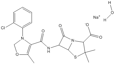 Cloxacillin SodiumͼƬ