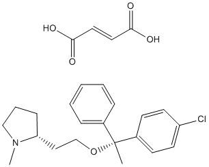 Clemastine FumarateͼƬ