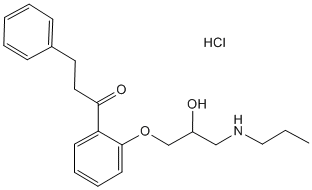 Propafenone hydrochloride图片