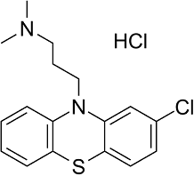 Chlorpromazine hydrochlorideͼƬ