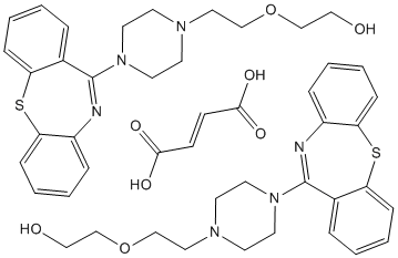 Quetiapine FumarateͼƬ