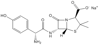 Amoxicillin SodiumͼƬ