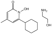 Ciclopirox ethanolamine图片