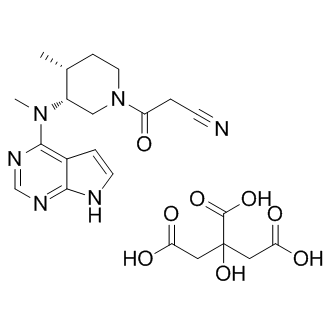 Tofacitinib CitrateͼƬ