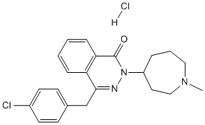 Azelastine hydrochloride图片