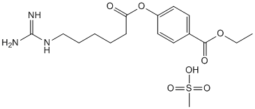 Gabexate mesylateͼƬ