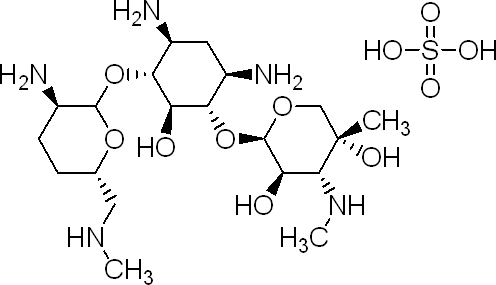 Gentamicin sulfateͼƬ