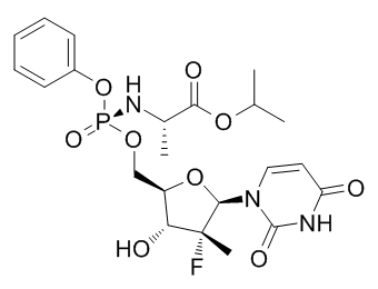 Sofosbuvir(PSI-7977)ͼƬ