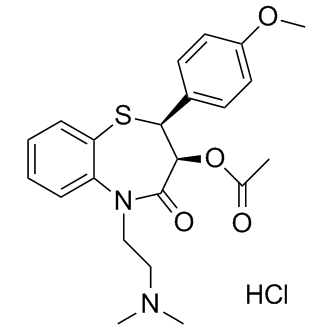 Diltiazem hydrochloride图片