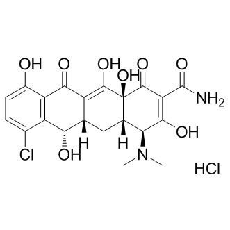 Demeclocycline hydrochlorideͼƬ