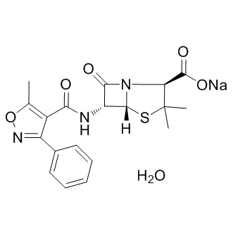 Oxacillin sodium monohydrate图片