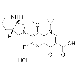 Moxifloxacin hydrochlorideͼƬ