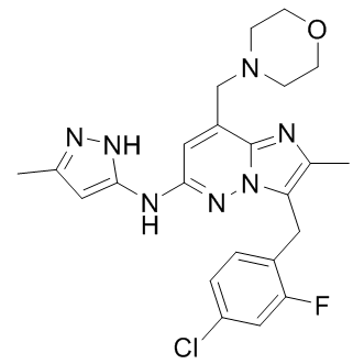 LY2784544(Gandotinib)ͼƬ