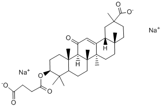 Carbenoxolone sodium图片