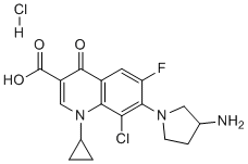 Clinafoxacin hydrochlorideͼƬ