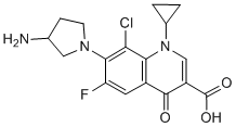 Clinafloxacin图片