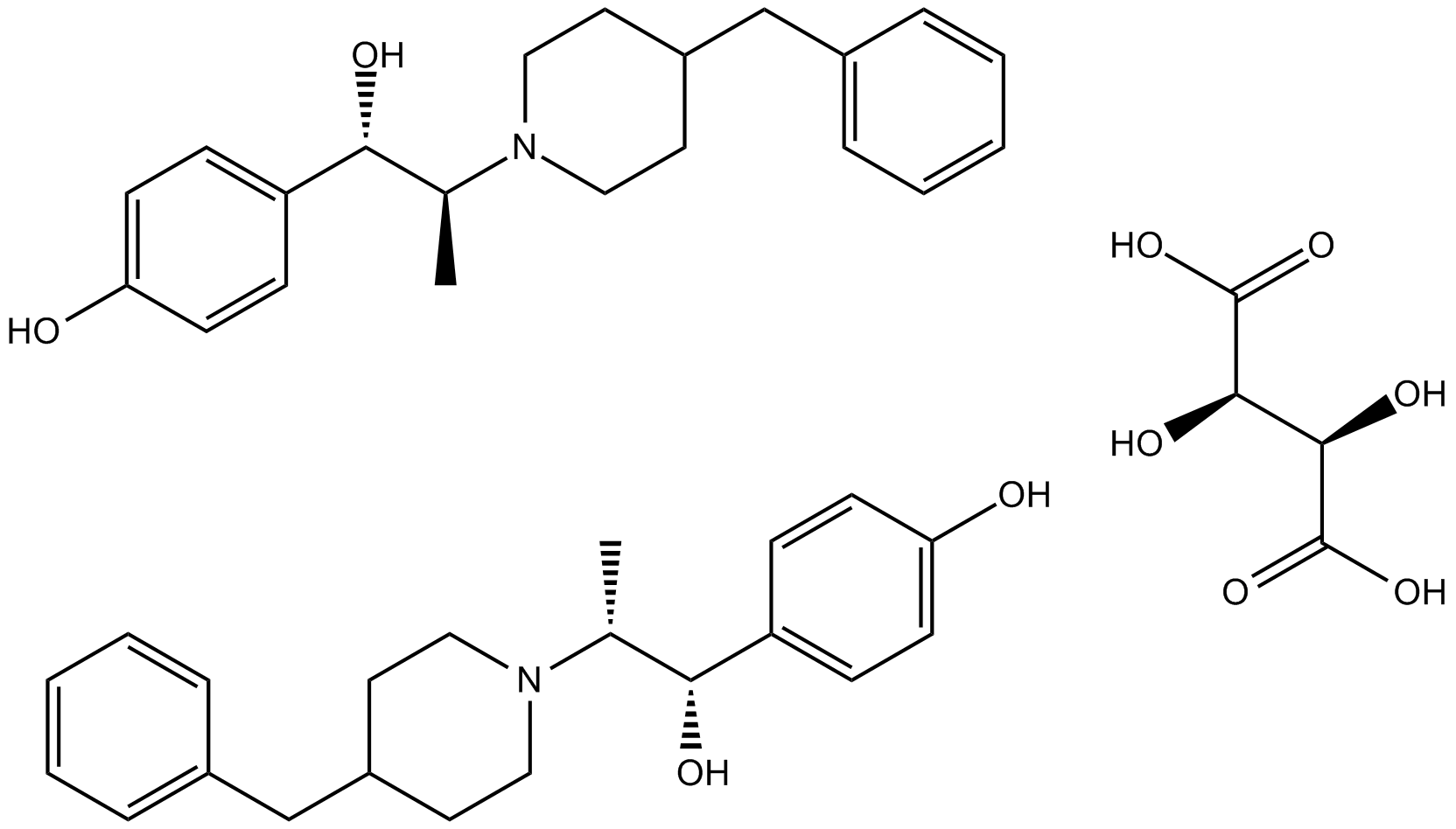 Ifenprodil TartrateͼƬ