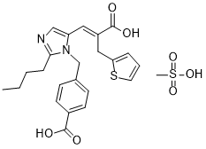 Eprosartan Mesylate图片