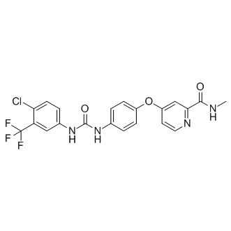 Sorafenib(Bay 43-9006)ͼƬ