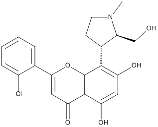 Riviciclib hydrochloride(P276-00)ͼƬ