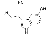 Serotonin hydrochloride图片