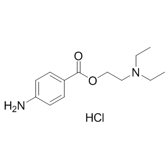 Procaine hydrochlorideͼƬ