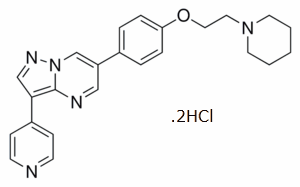 Dorsomorphin(Compound C)dihydrochlorideͼƬ