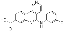 Silmitasertib(CX-4945)ͼƬ